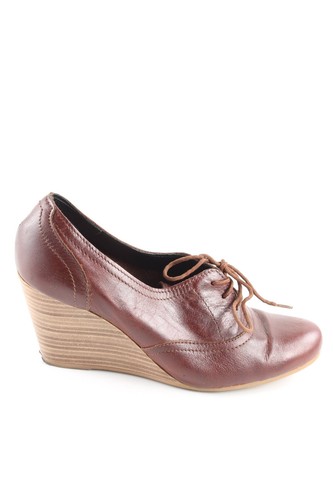OFFICE Zapatos brogue Mujeres Talla EU 39 marrón look casual - Imagen 1 de 5