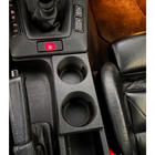 BMW E36 Cup Holder Black Plastic Becherhalter Interior Cockpit Insert OEM Style