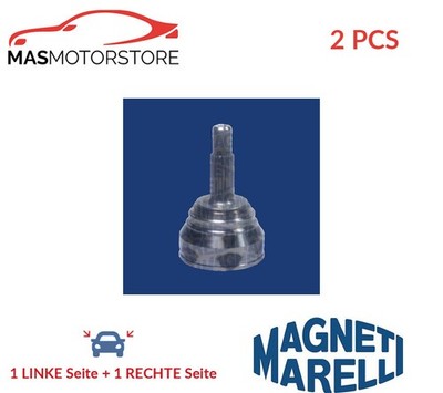 GELENK ANTRIEBSWELLE PAAR MAGNETI MARELLI 302015100305 2PCS I FÜR SEAT AROSA