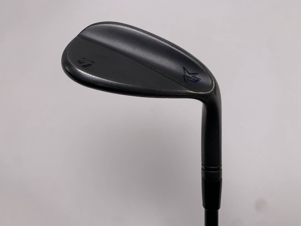 TaylorMade Milled Grind 3 Raw Black Sand Wedge SW 56* 12 MMT 65g 