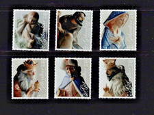 Gibraltar: 2007 Christmas Porcelain Figurines, MNH set