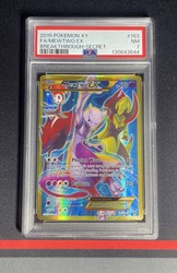 Mewtwo EX 163/162 Full Art Secret Rare XY Breakthrough