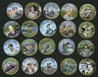Korean War Colorized Half Dollars Lot of 40