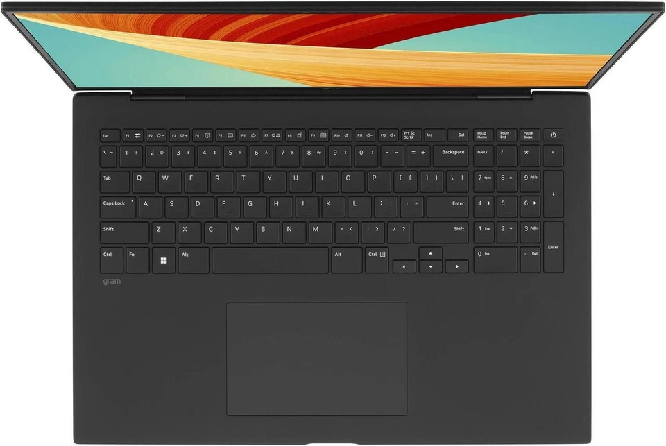 Placa de vídeo Intel Arc 16GB LG 17Z90S-G.AAB5U1 LG Gram 17" WQXGA Ultra 7 155H 3.8GHz - Imagem 3 de 4