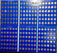 lincoln penny collection 1909-2025 wheat year cent set additional set ship free