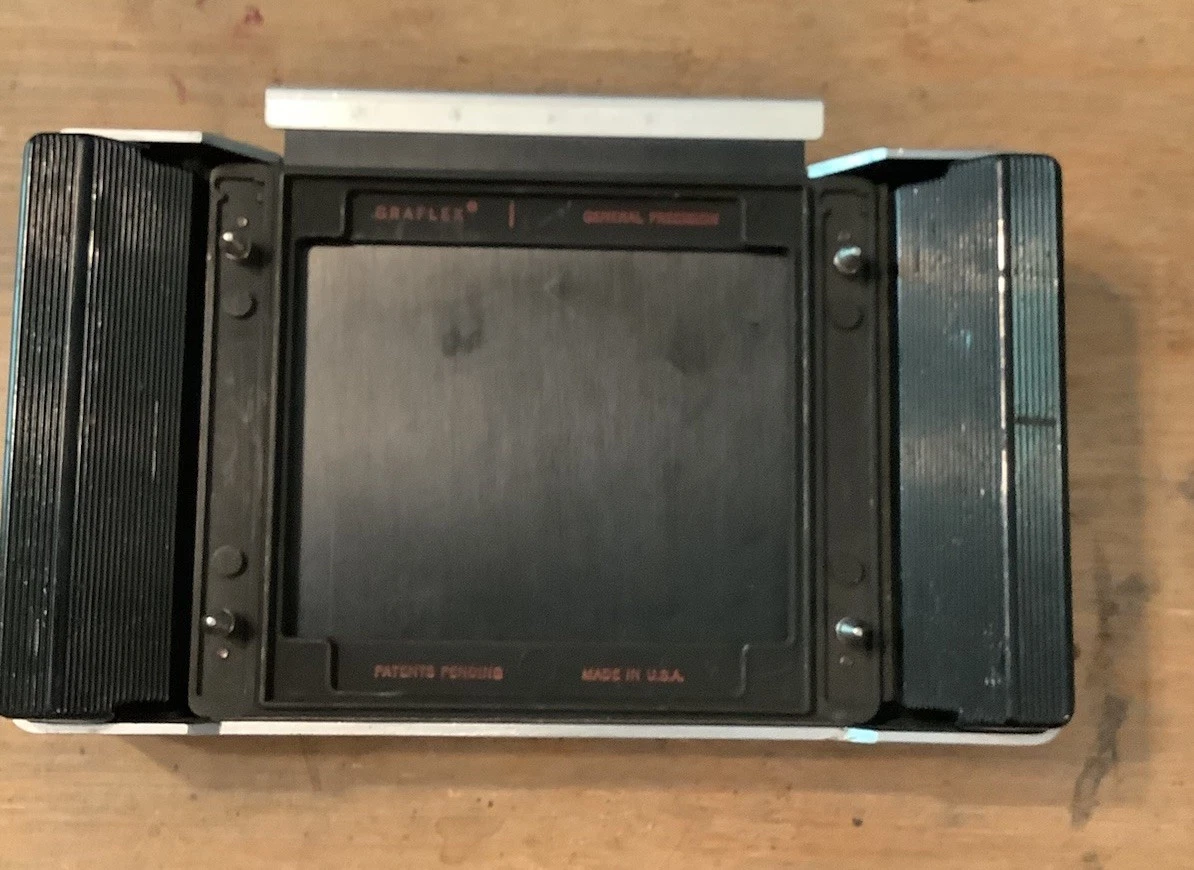 Polaroid Back 4x5 in Camera Camera Film Backs & Holders for sale