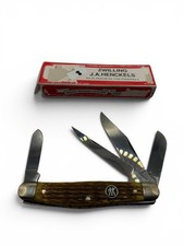 Vintage ZWILLING J.A. HENCKELS Solingen Germany Scout Camping Pocket Knife w/