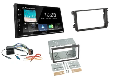 Kenwood DAB USB Bluetooth 2DIN MP3 Autoradio für VW T5 Caravelle Multivan Transp - Bild 1 von 3