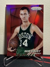 2014-15 Panini PRIZM Basketball BOB COUSY #215 RED PRIZM SP 09/49