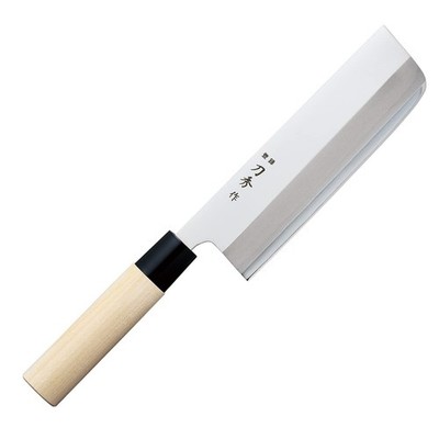 Fuji Cutlery Katana Shusaku Molybdenum Vanadium Steel Japanese Knife Nakiri 160m