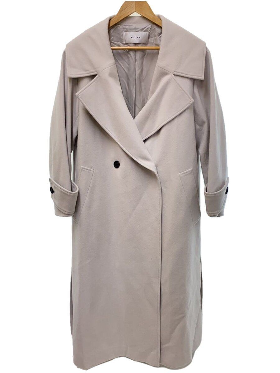 ALTRA ADORE OTHER CHARME CAPPOTTO CORTO CASTORO COLLO GRANDE 38 LANA GRIGIO CHIARO