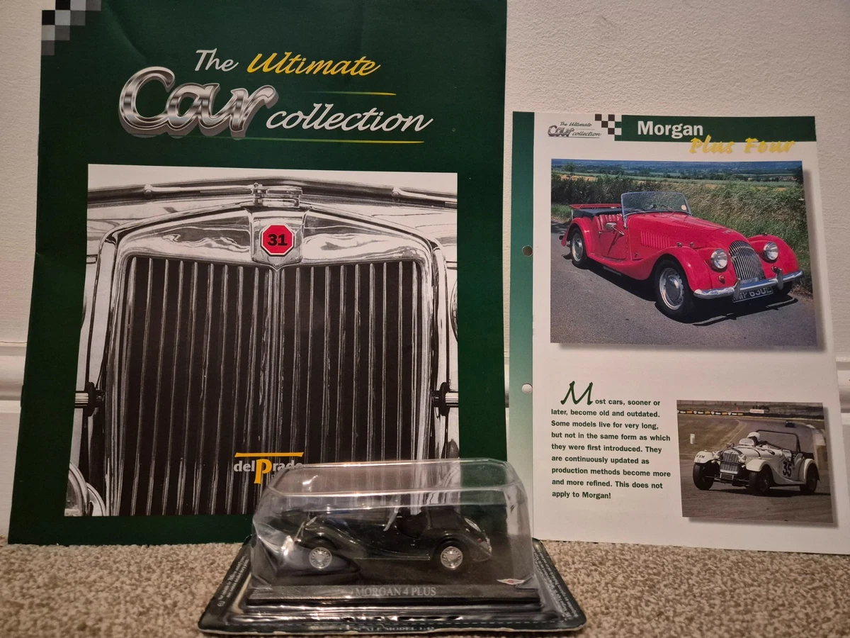 Voitures miniatures blancs Morgan