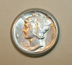 1945 Mercury Dime