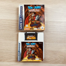 Jeu GameBoy Advance Tom And Jerry: Infurnal Escape - Version PAL, Neuf Sous Blister