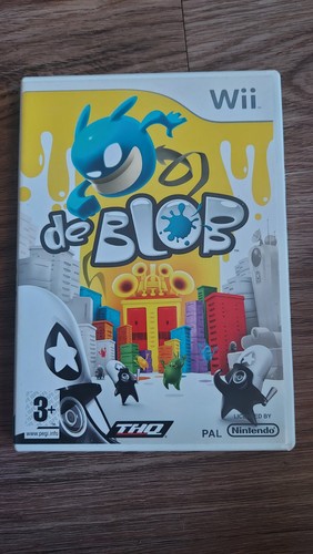 De Blob Nintendo Wii Videospiel - Bild 1 von 3