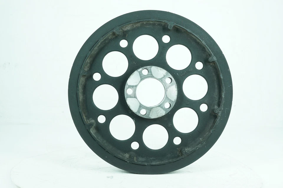 06 Harley Touring FLHTCUI Electra Glide Classic OEM roda dentada de polia traseira - Imagem 2 de 4