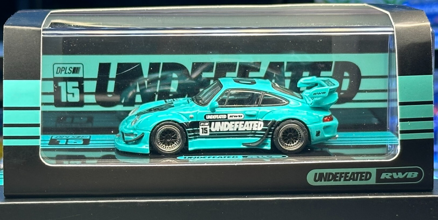 INNO64 1/64 RWB UNDEFEATED 930 Japan TAS 2026 Limited Model Car