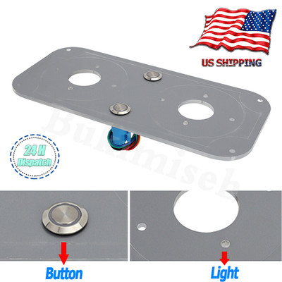 For Peterbilt 359 379 389 Truck Dome Light Interior Light Dual Watermelon Plate