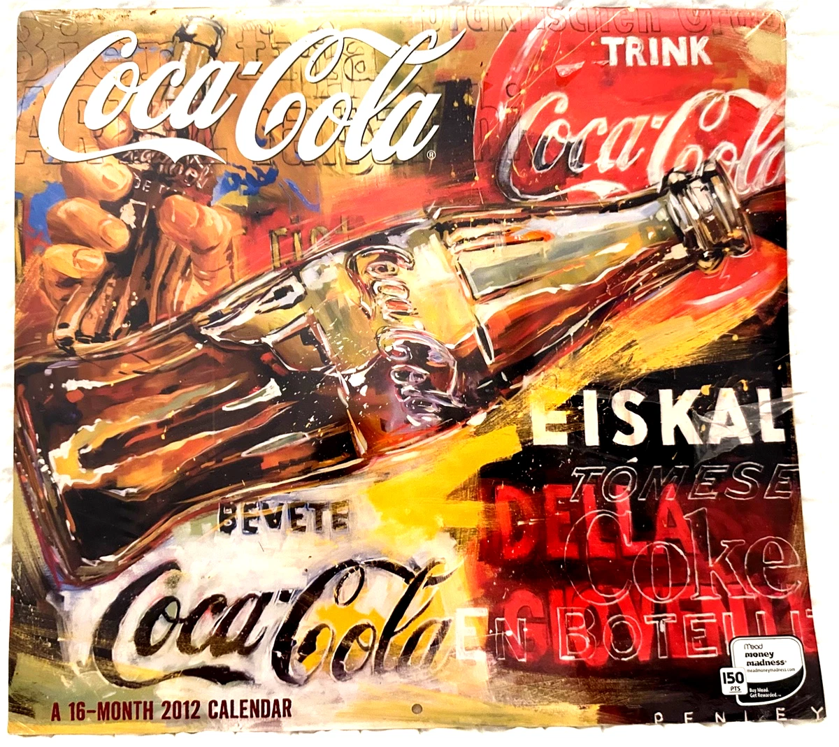 Multi-color Original Coca-Cola Calendars for sale | eBay