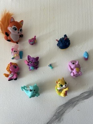 Hatchimals Lot of 11 Assorted Figures Collectibles Toys