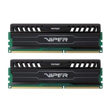 Patriot Memory Viper 3 DDR3 RAM 16GB 2X8GB 1866MHz CL10 1.5v UDIMM Desktop ...