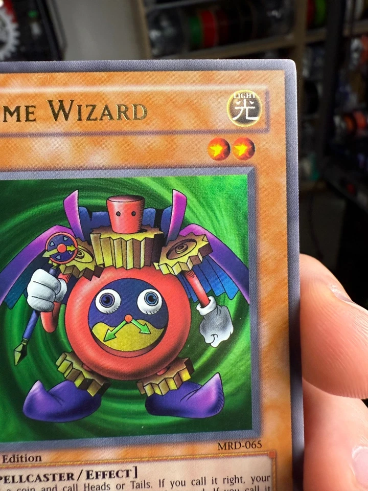 Yugioh Time Wizard MRD-065 Ultra Rare 1st Edition North American English - Image 4 of 4
