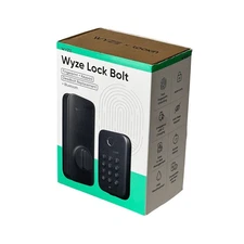 Wyze Lock Bolt Bluetooth Smart Door Lock Keypad & Fingerprint WLCKB1