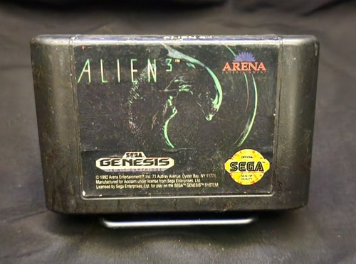 Alien 3 Sega Genesis 1993 / Loose / Tested Working / Authentic | eBay
