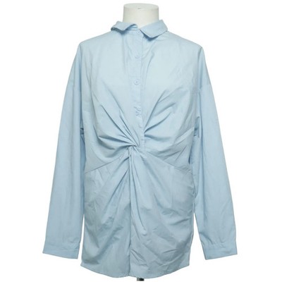 Zanzea Collection, Hemd, Größe: XL, Blau, Baumwolle/Polyester, Einfarbig #045