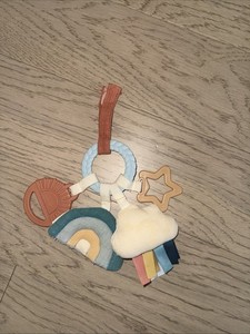 Baby Teething Toys Sensory Rattle Chew, Grasping Toys for Babies, 3-6-12 Months