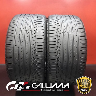 2 Tires Continental PremiumContact 6   SSR Run Flat XL 315/35R21 No Patch #91200