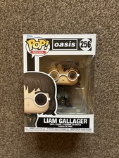 Figura Vinilo Funko Pop Oasis Liam Gallagher - Juguete Coleccionable #256
