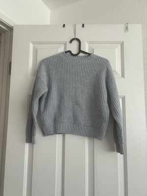 Old Navy Bay Blue Sweater Girls Size S 6/7