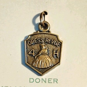 4-H Dress Revue Doner Charm/Pendant Simplicity Pattern Co. Clubs & Memberships