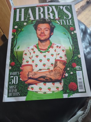 HARRY STYLES HARRY'S STYLE KINGS OF POP UK MAGAZINE 2022  