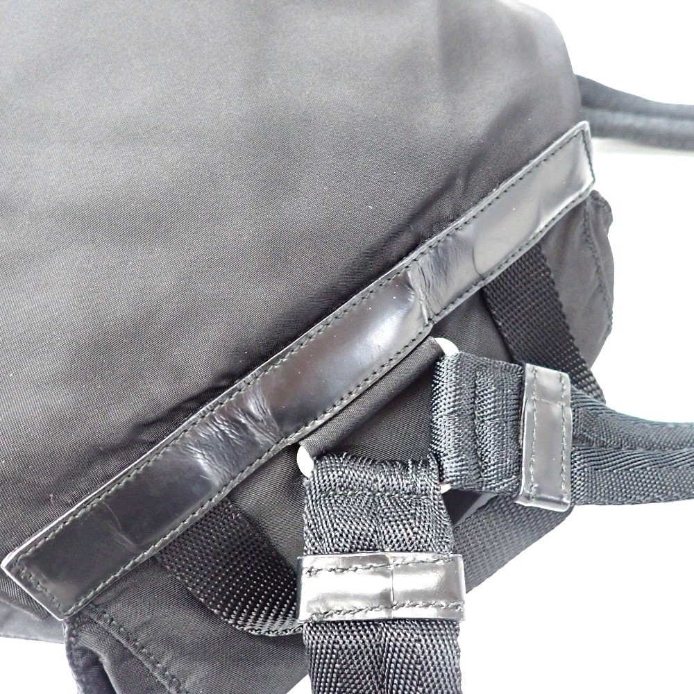 Prada Backpack Daypack Mini Backpack Black Women … - image 6