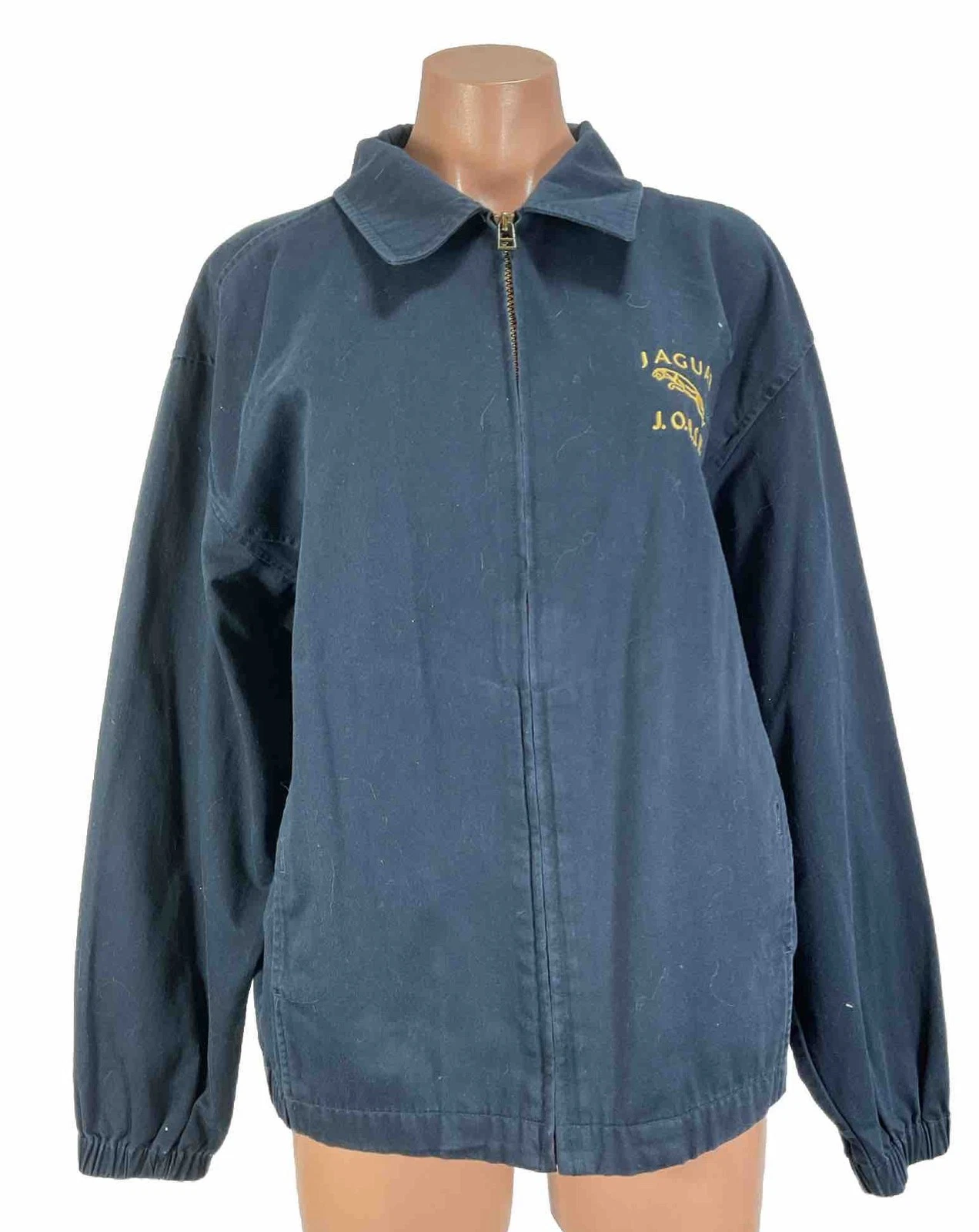 Cutter Buck Jaguar J.O.A.S.W. Owners American Southwest Jacket Blue Medium M