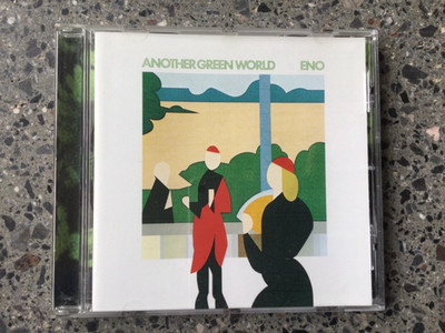 BRIAN ENO - Another Green World CD