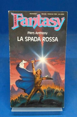 Urania Fantasy 69 - PIERS ANTHONY - DAS ROTE SCHWERT