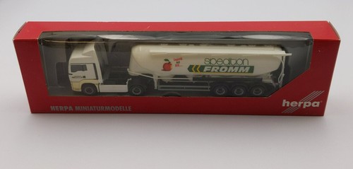 Semirremolque Herpa 150194 HO MAN TGA LX Evolution silo a granel | Zustand: New