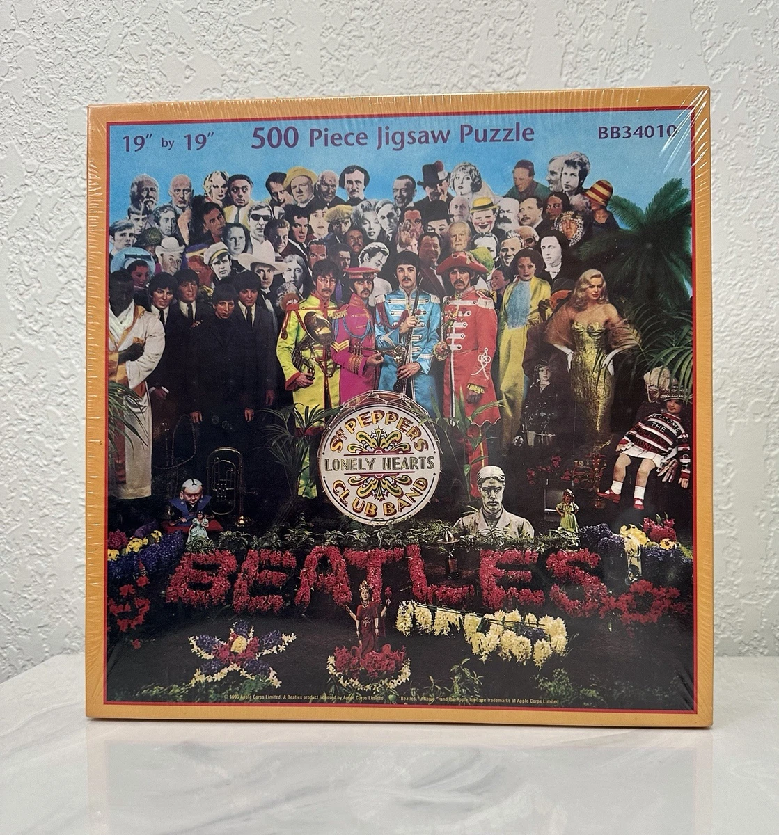 Beatles Puzzle In Contemporary Jigsaw Puzzles for sale | eBay