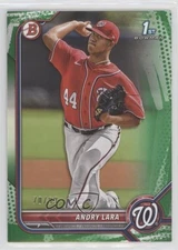 2022 Bowman Prospects Green Pattern Border /99 Andry Lara #BP-70