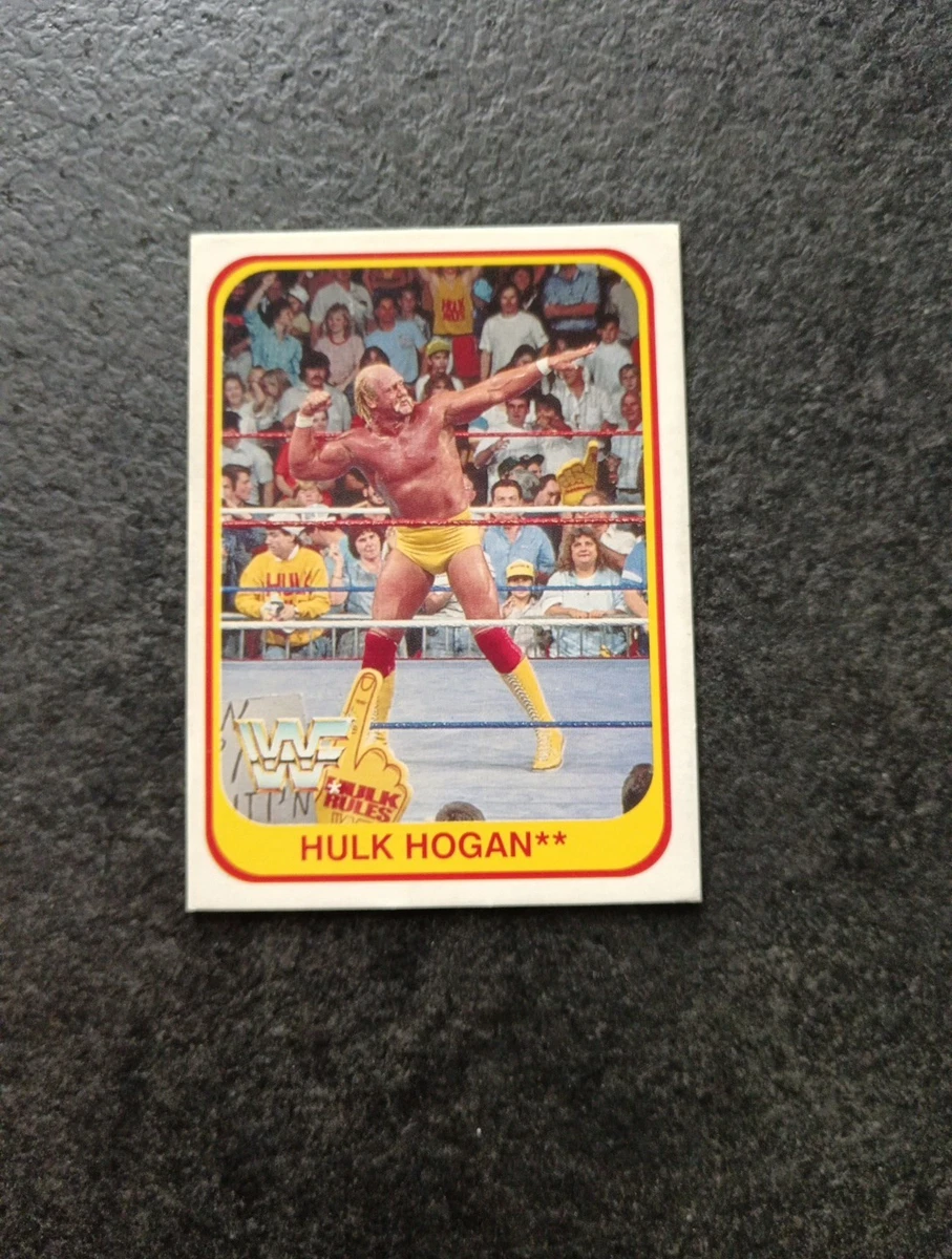 Carte à Collectionner Hulk Hogan - WWF Merlin 1991 #92, édition Allemande