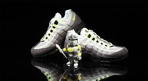 Kinnikuman Five Star Toys/NIKE Air Max 95 Color Childhood Robin Mask ATMO Ver.2