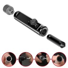 Brake Line Tubing Flaring Deburring Tool Rimming Deburring Tool 3/16" to 1/2"