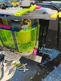 LEGO TMNT Mutation Chamber Unleashed 79119 w/figs incomplete See Description 