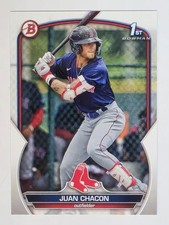 2023 Bowman Prospects 1st #BP-105 Juan Chacon
