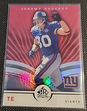 2005 Upper Deck Reflections Jeremy Shockey #63 New York Giants