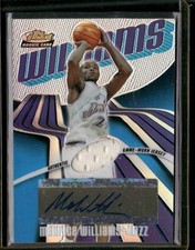 2003-04 Finest #153 Maurice Williams Refractors #61/250