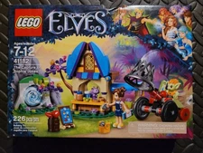 LEGO ELVES 41182: The Capture of Sophie Jones, New & Factory Sealed *Damaged Box
